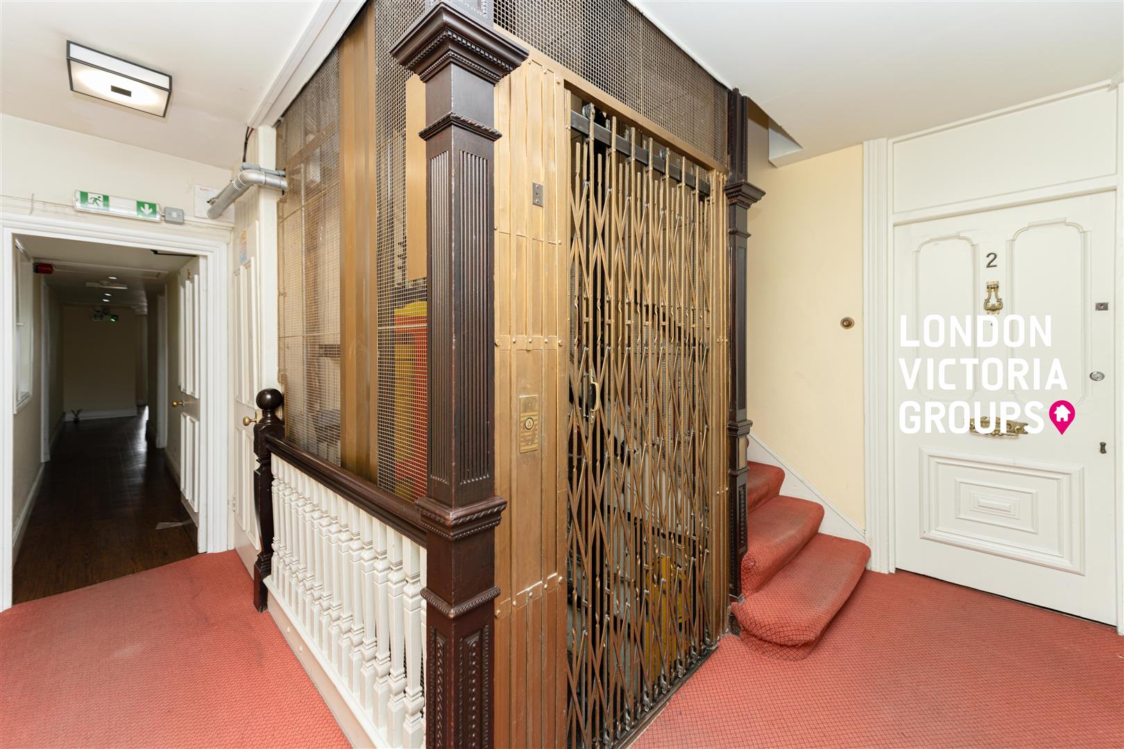 Iverna Court, London